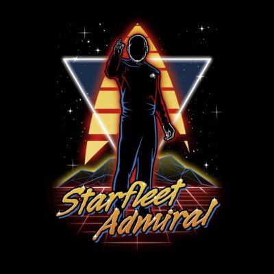 Retro Starfleet Admiral