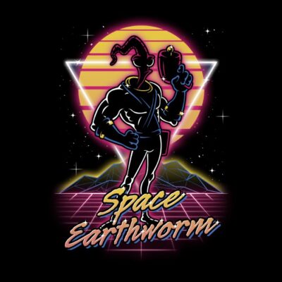 Retro Space Earthworm