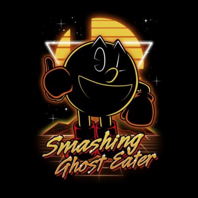 Retro Smashing Ghost Eater