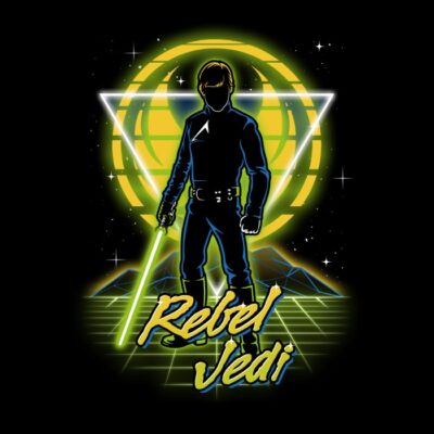 Retro Rebel Jedi