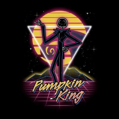 Retro Pumpkin King