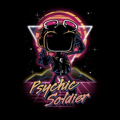Retro Psychic Soldier