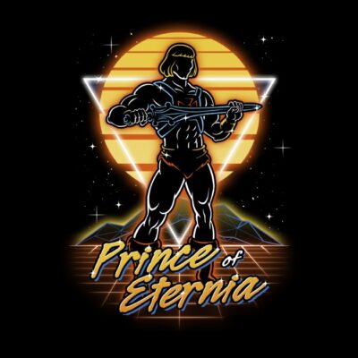 Retro Powerful Prince