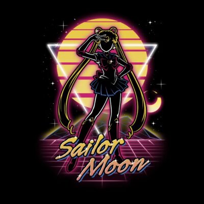Retro Moon Guardian
