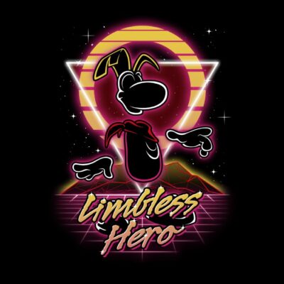 Retro Limbless Hero