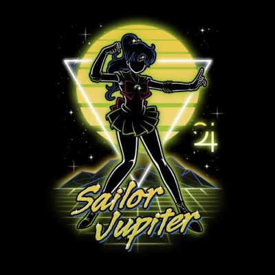 Retro Jupiter Guardian