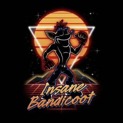 Retro Insane Bandicoot