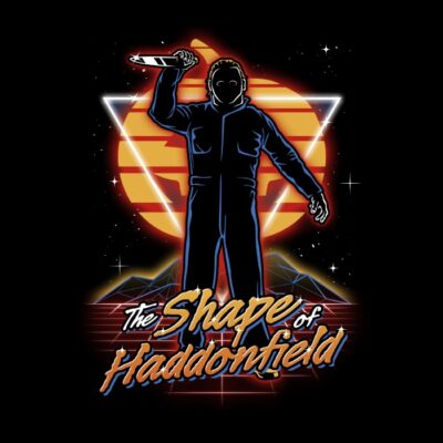 Retro Haddonfield Shape