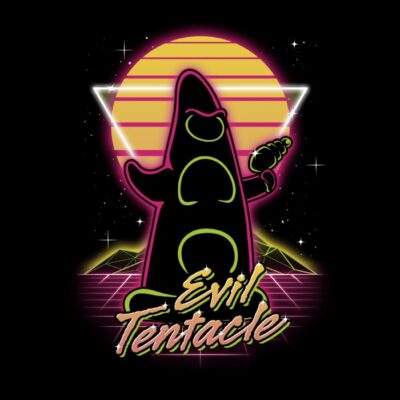 Retro Evil Tentacle