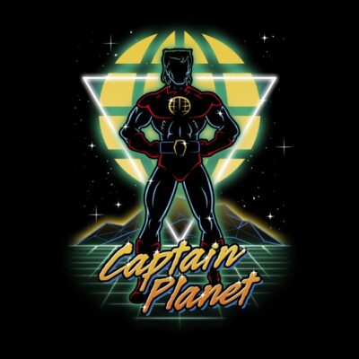 Retro Earth Defender