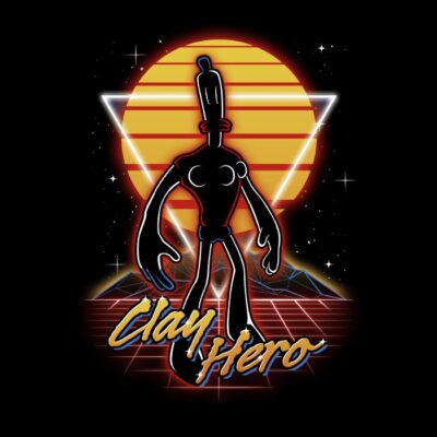 Retro Clay Hero
