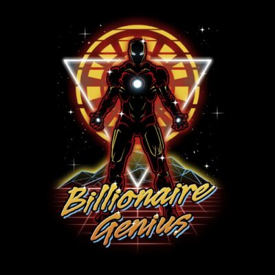 Retro Billionaire Genius