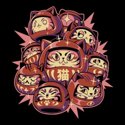 Daruma cat