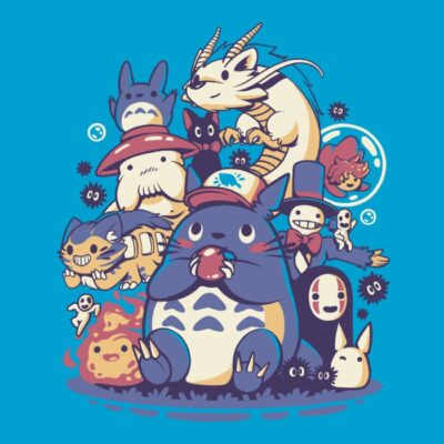 Creatures Spirits And Friends