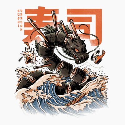 Sushi dragon