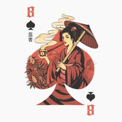 Weed gueicha - Cream or White