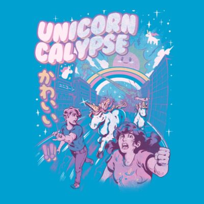 Unicorn Calypse - Light blue or Gray