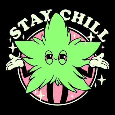Stay Chill - Black