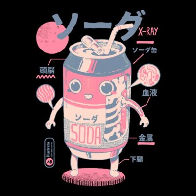 Soda X-ray Pink