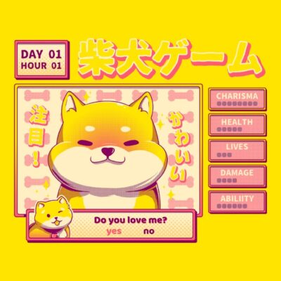 Shiba Novel - Yellow