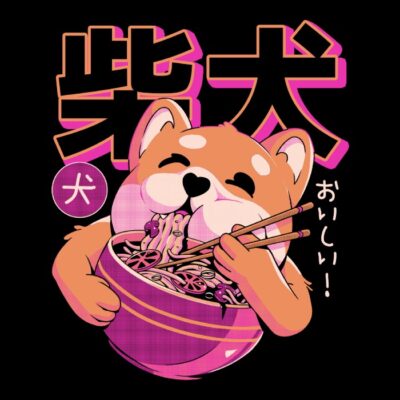 Shiba noodles - Black