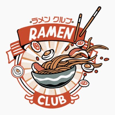 RAMEN CLUB - Cream or White