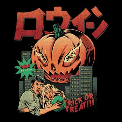 Pumpkiller kaiju - Black