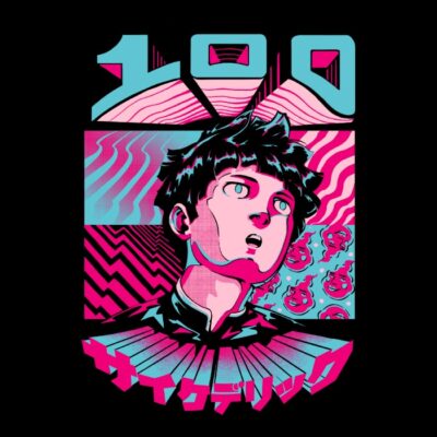 Psycho head 100 - Black