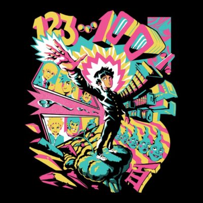 Psychedelic 100 - white