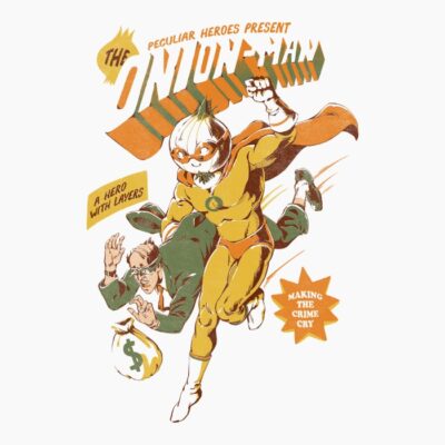 Onion Man - Cream or White