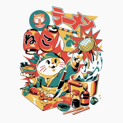 Neko Ramen - Cream or White