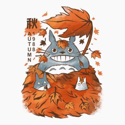 My neighbor Autumn - White or Cream