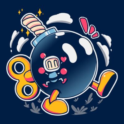 My heart is Booom - Navy