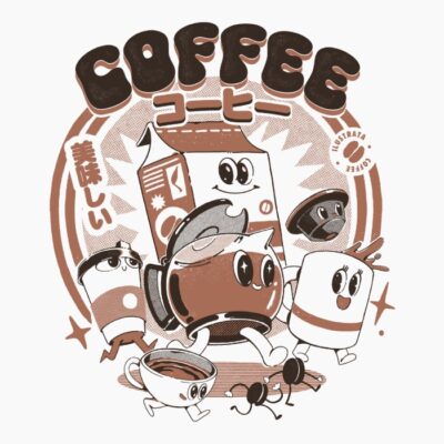 My Coffee Friends - Cream or White