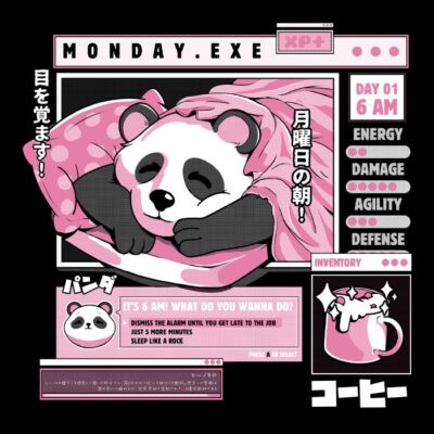 Monday exe - Black