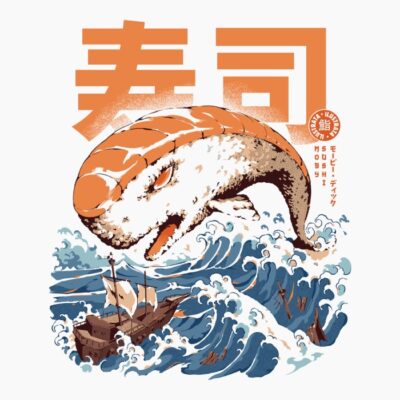 Moby Sushi -Cream or White