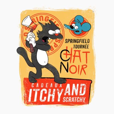 Le Chat Noir - black