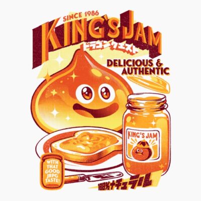 King's Jam - WHite