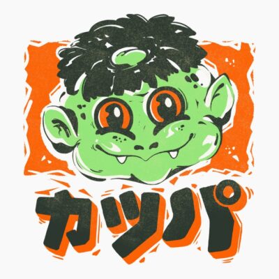 Kappa Stamp - Fechada -Cream White