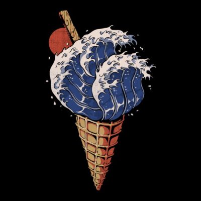 Kanagawa Flavor -  Black