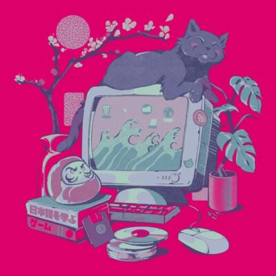 Japanese Desktop Pink