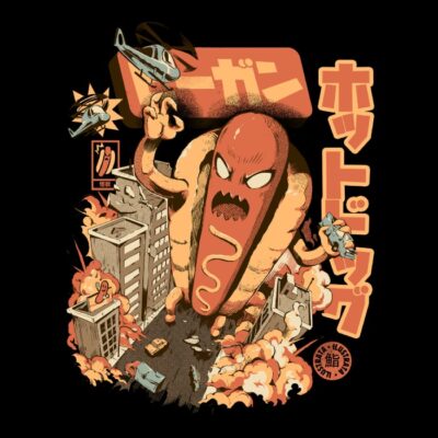 Great Hot Dog Black -  Black