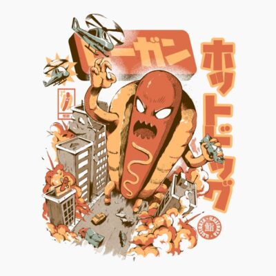 Great Hot Dog - Cream or White