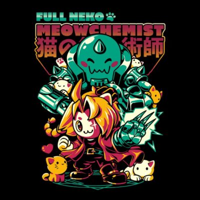 Fullneko alchemist - black