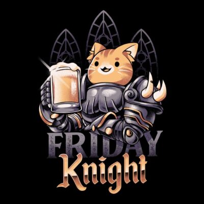 friday knight  - Black