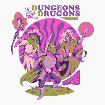 Dungeons & Drugons - Pink or white