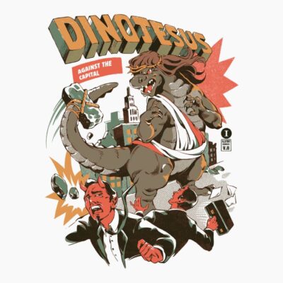 DinoJesus - White or cream