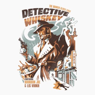 Detective Whiskey - Cream
