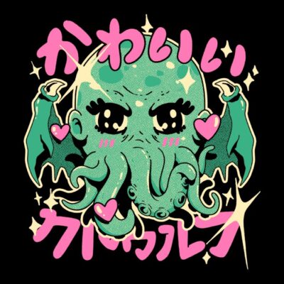 Cutethulhu loves Black