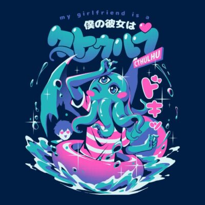 Cthulhu Girlfriend - Navy